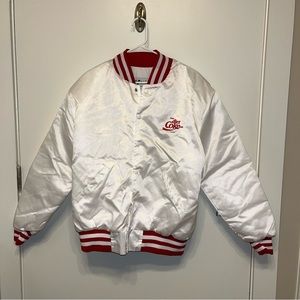 Vintage Diet Coke Varsity Jacket